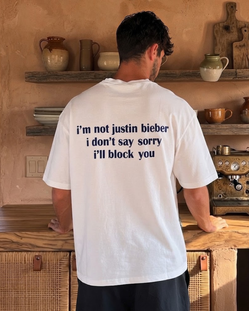 "i'll block you" Tee