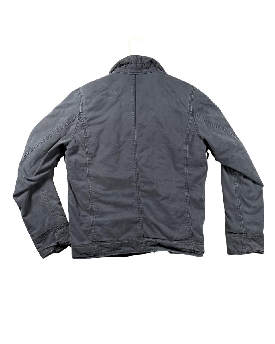 Y2K Hollis Military Field Coat