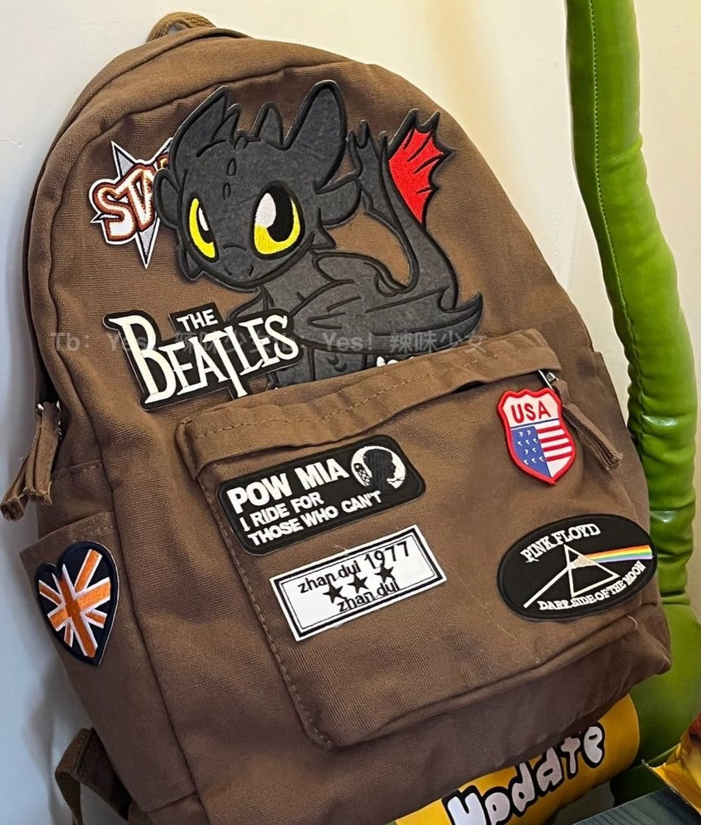 Toothless Backpack
