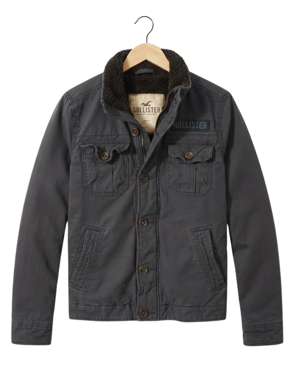 Y2K Hollis Military Field Coat