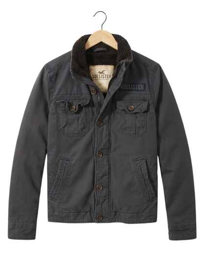 Y2K Hollis Military Field Coat