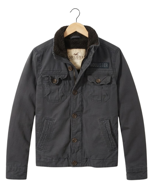 Y2K Hollis Military Field Coat