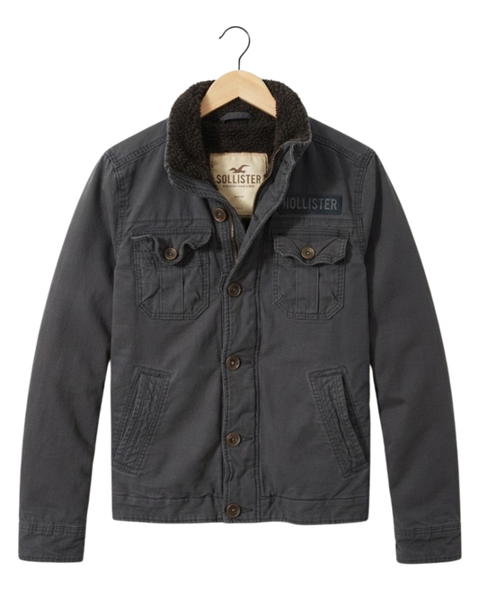 Y2K Hollis Military Field Coat
