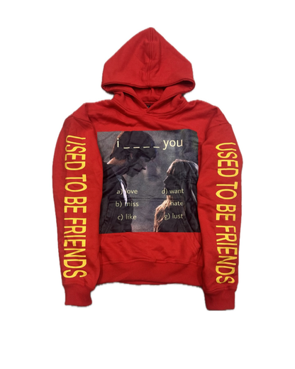 Me and Who Hoodie