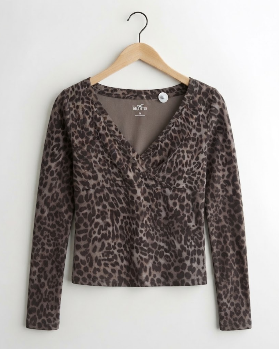 Leopard Top