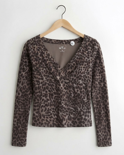Leopard Top