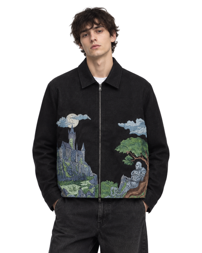 "Rest" Zip Jacket