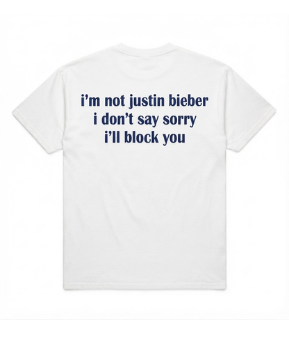 "i'll block you" Tee