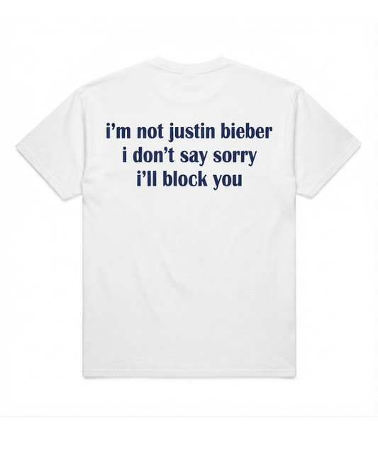"i'll block you" Tee