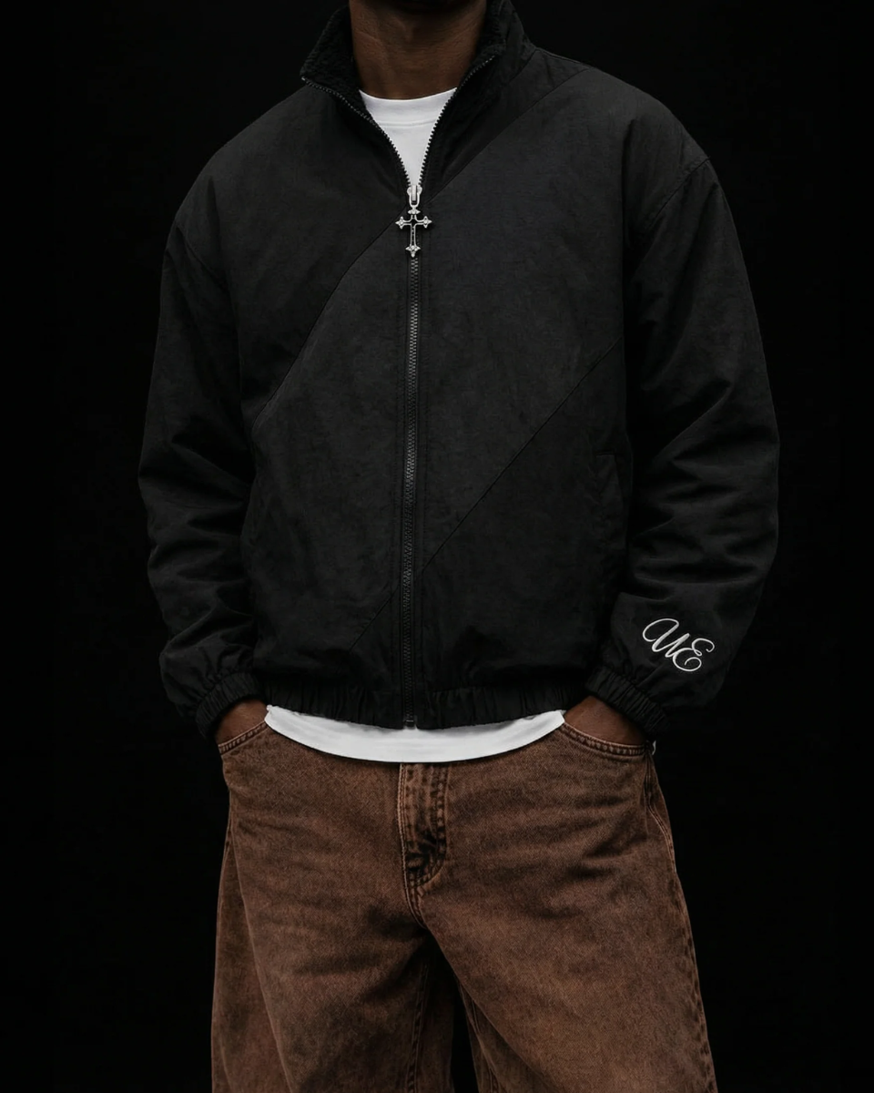"Jesus Saves" Windbreaker