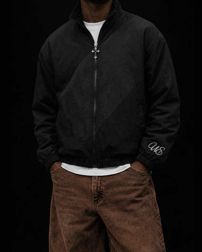 "Jesus Saves" Windbreaker