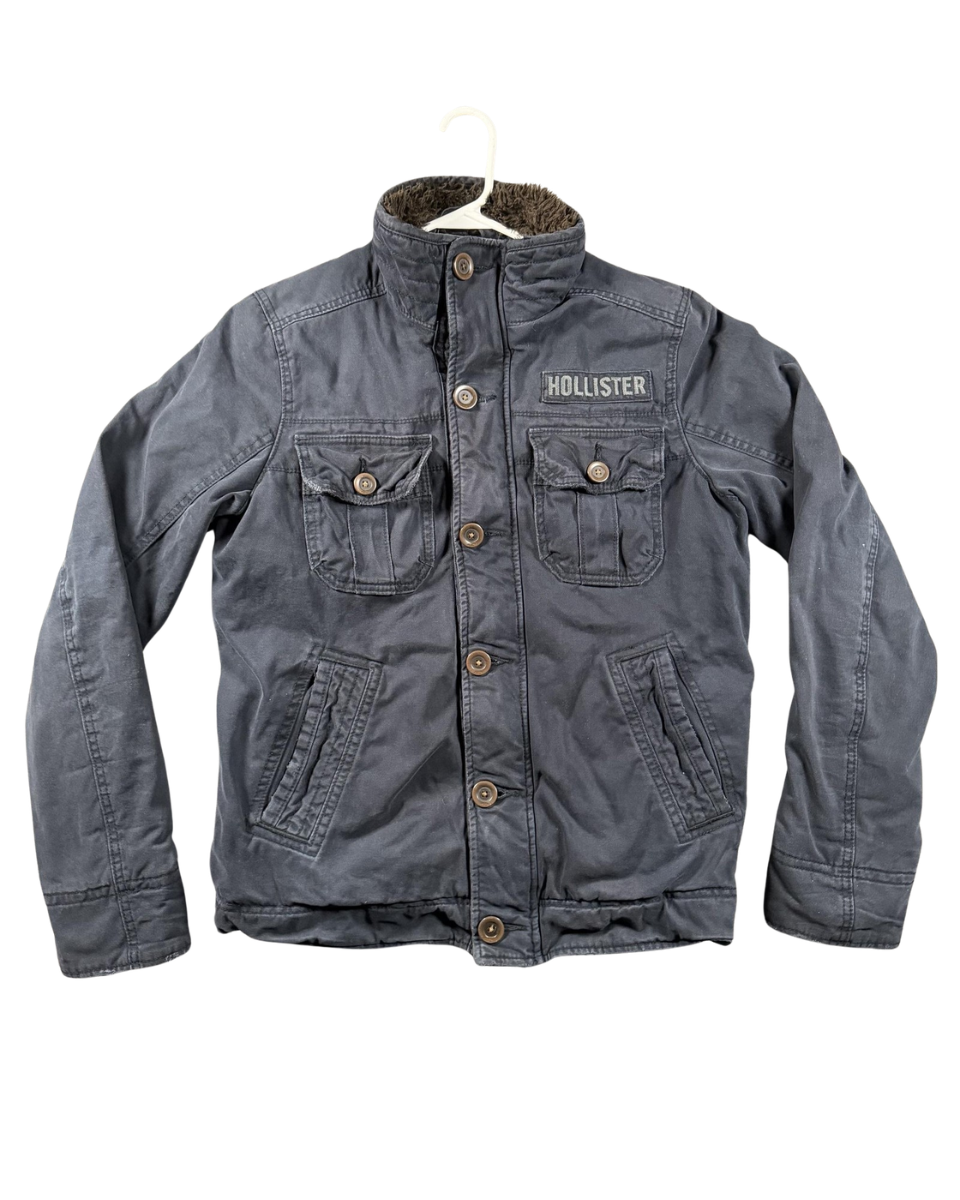 Y2K Hollis Military Field Coat