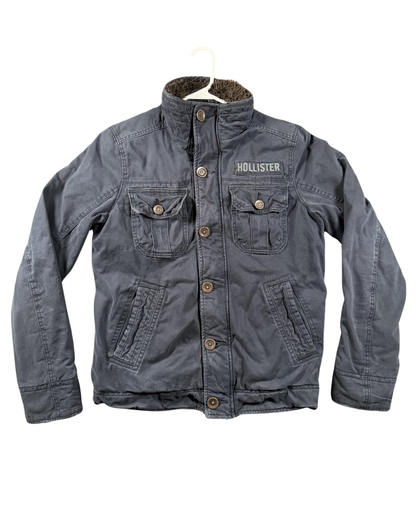 Y2K Hollis Military Field Coat