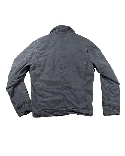 Y2K Hollis Military Field Coat