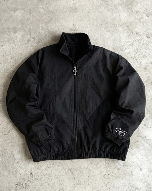 "Jesus Saves" Windbreaker