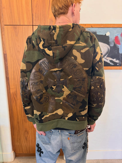 Vintage Camo Hoodie