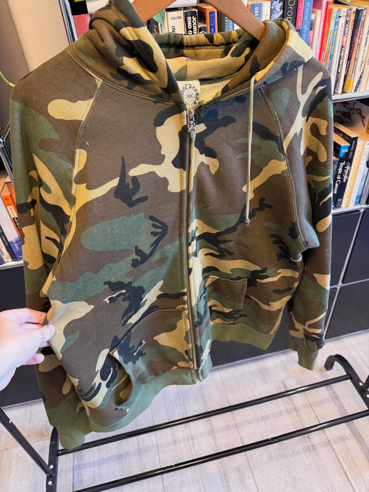 Vintage Camo Hoodie