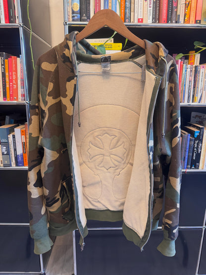 Vintage Camo Hoodie