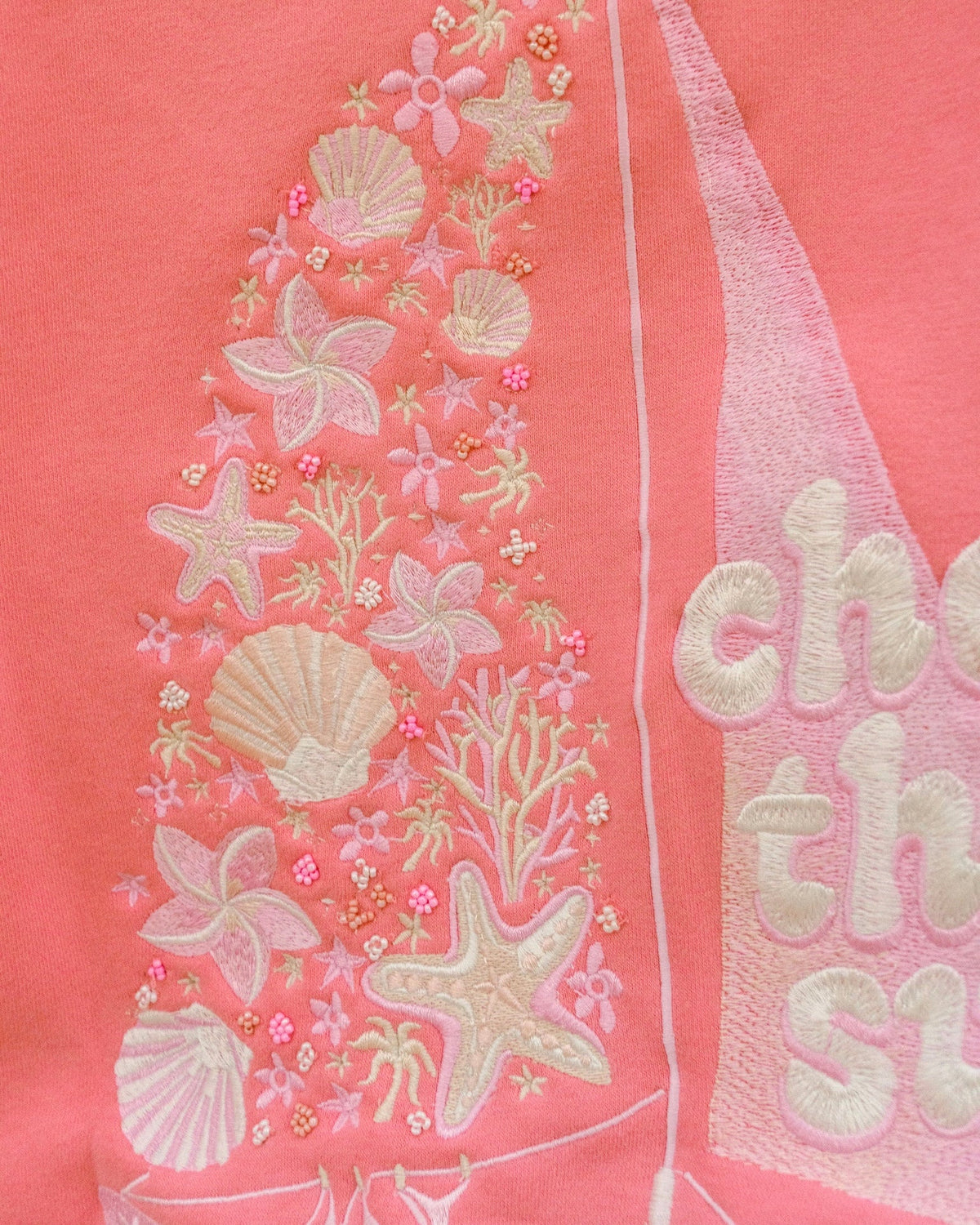 Pink Palm Hoodie