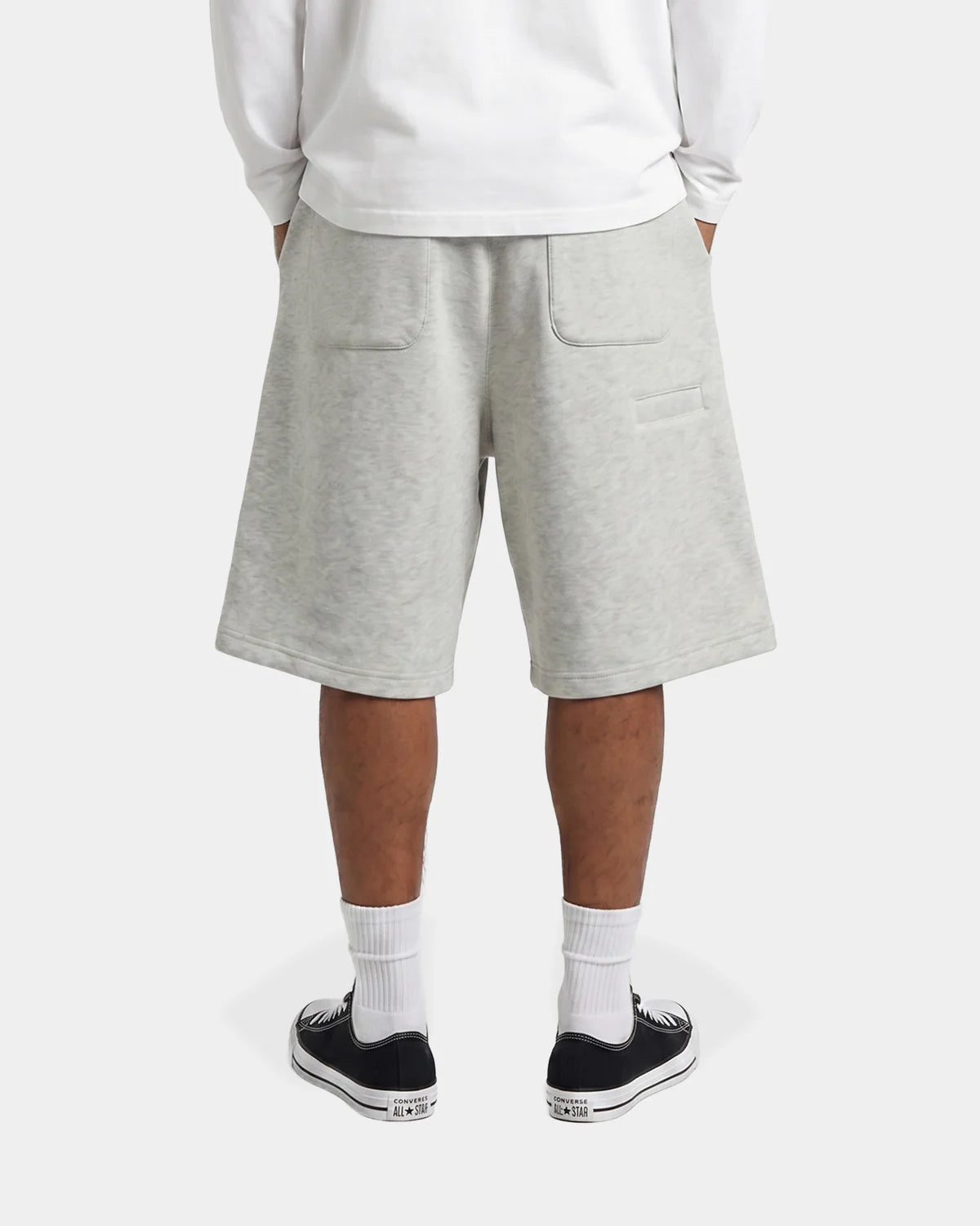 Baggy Plain Shorts