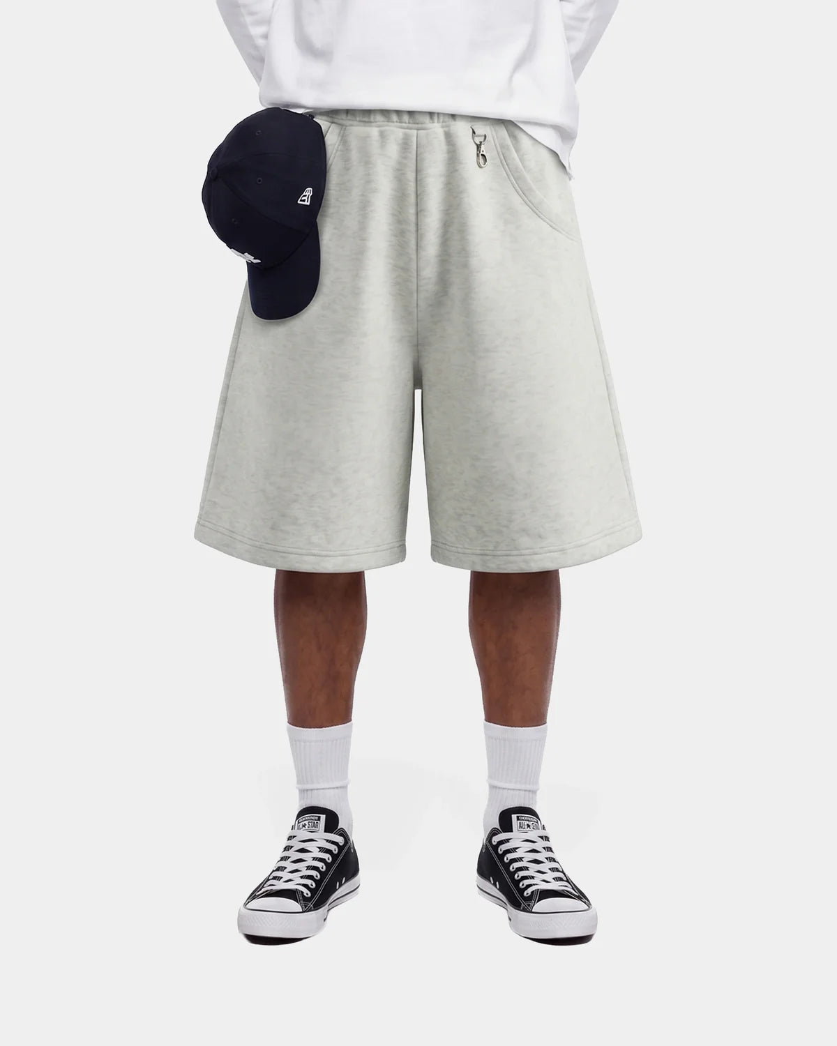 Baggy Plain Shorts