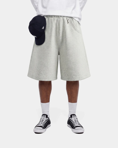 Baggy Plain Shorts
