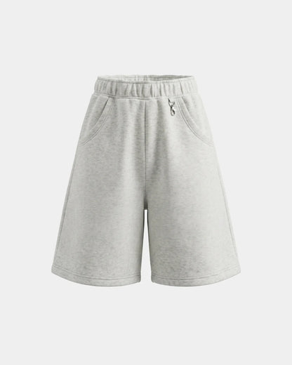 Baggy Plain Shorts
