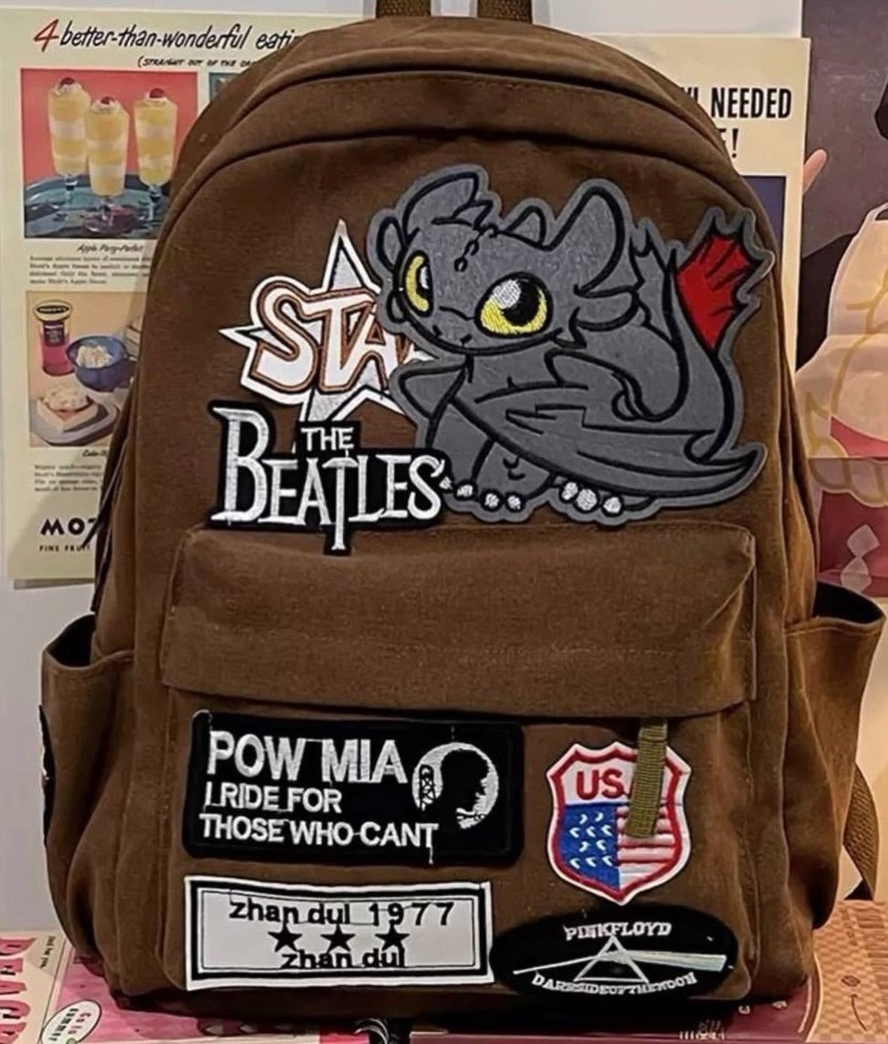 Toothless Backpack