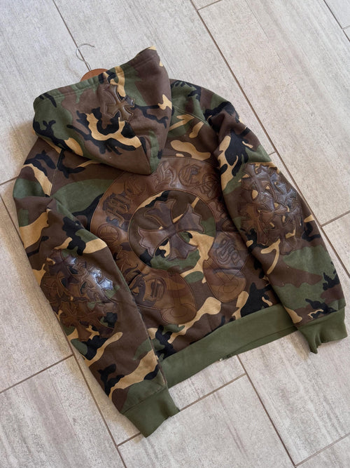 Vintage Camo Hoodie