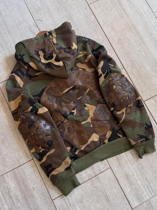 Vintage Camo Hoodie