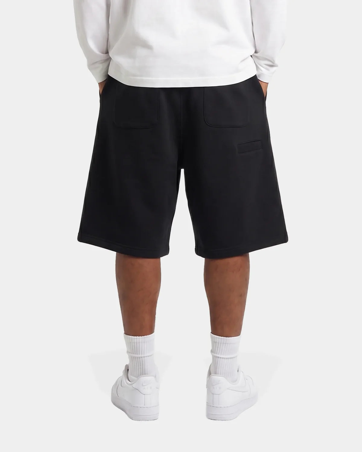 Baggy Plain Shorts