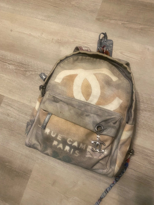 Vintage Wash Backpack