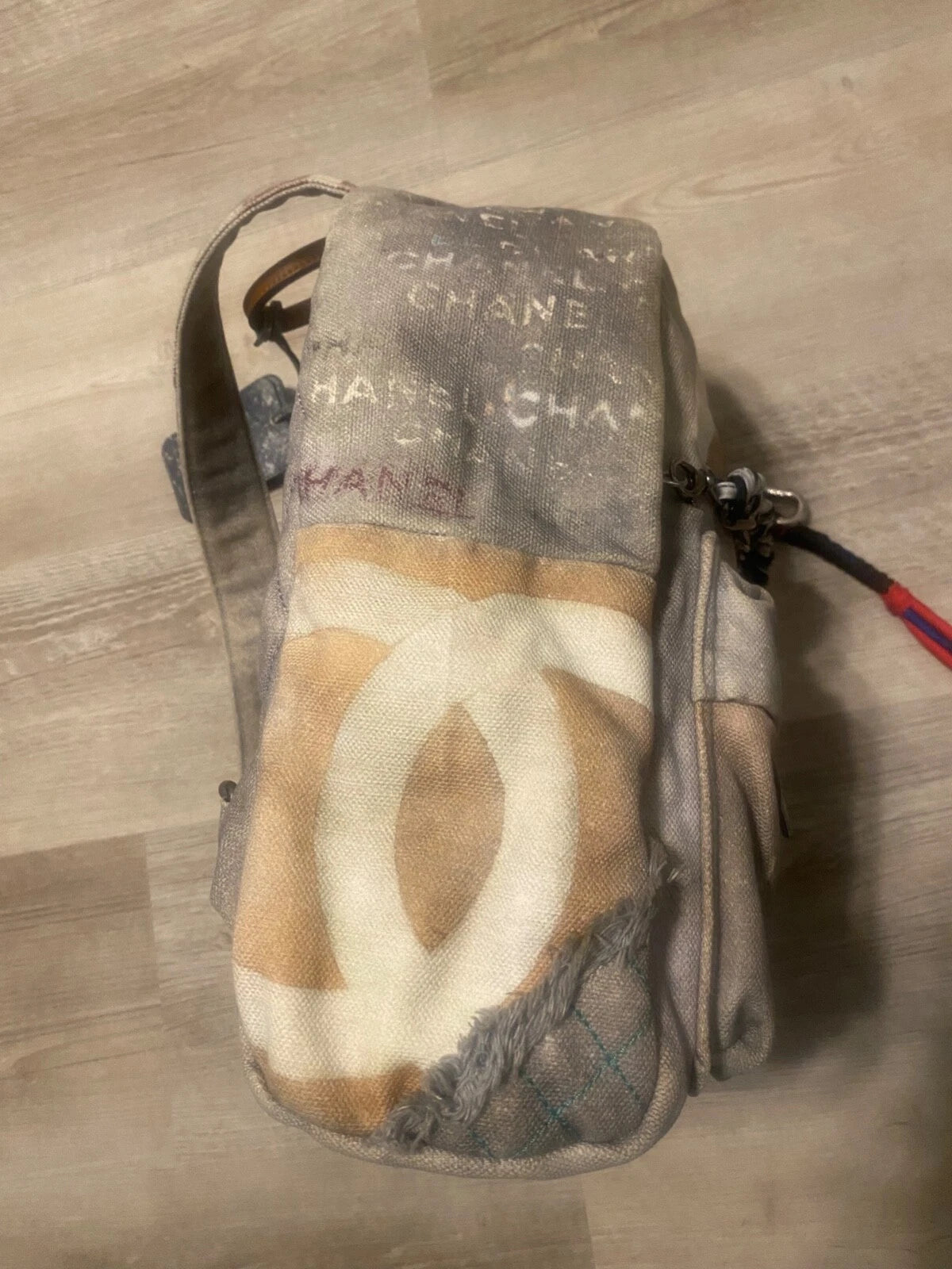 Vintage Wash Backpack