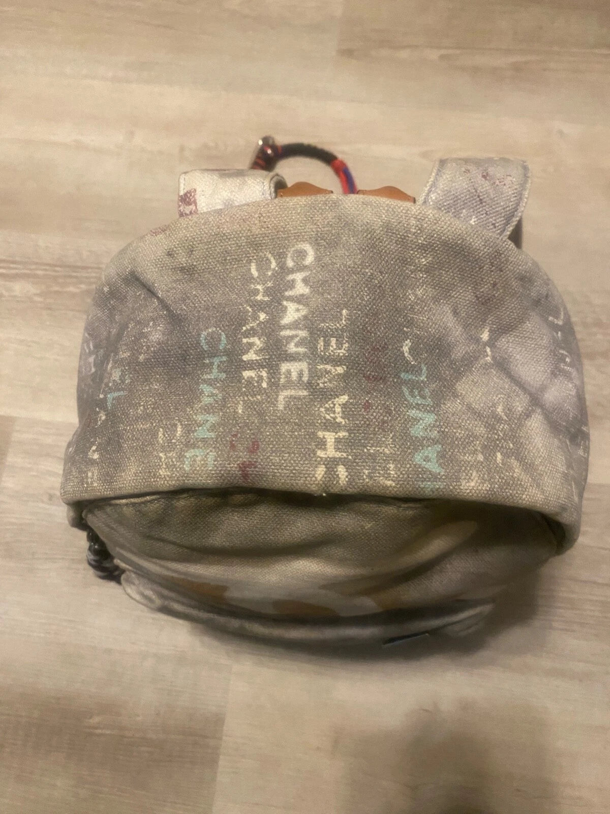 Vintage Wash Backpack