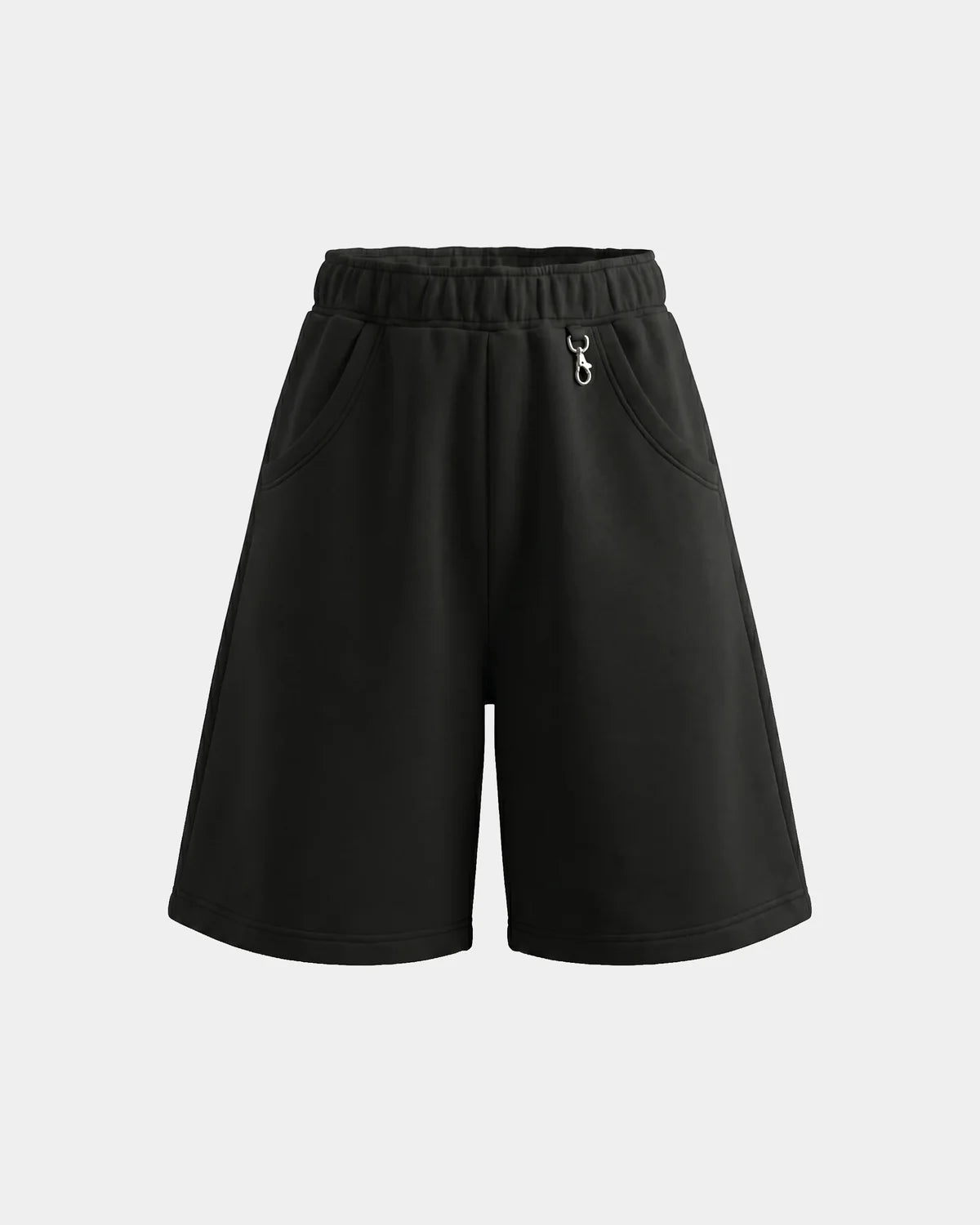 Baggy Plain Shorts