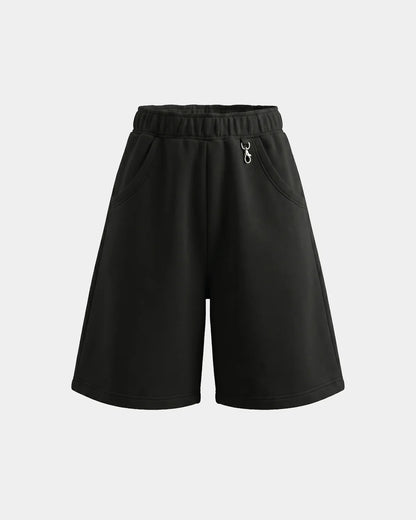 Baggy Plain Shorts